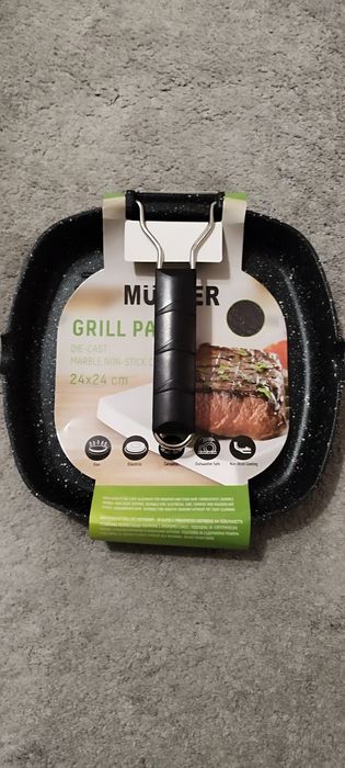 Грил тиган Muhler