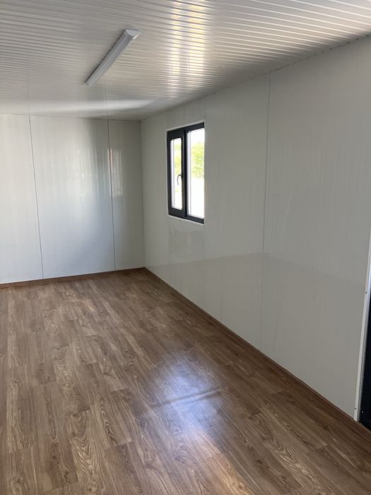Container birou containere vitrina santier fast food teava neagra