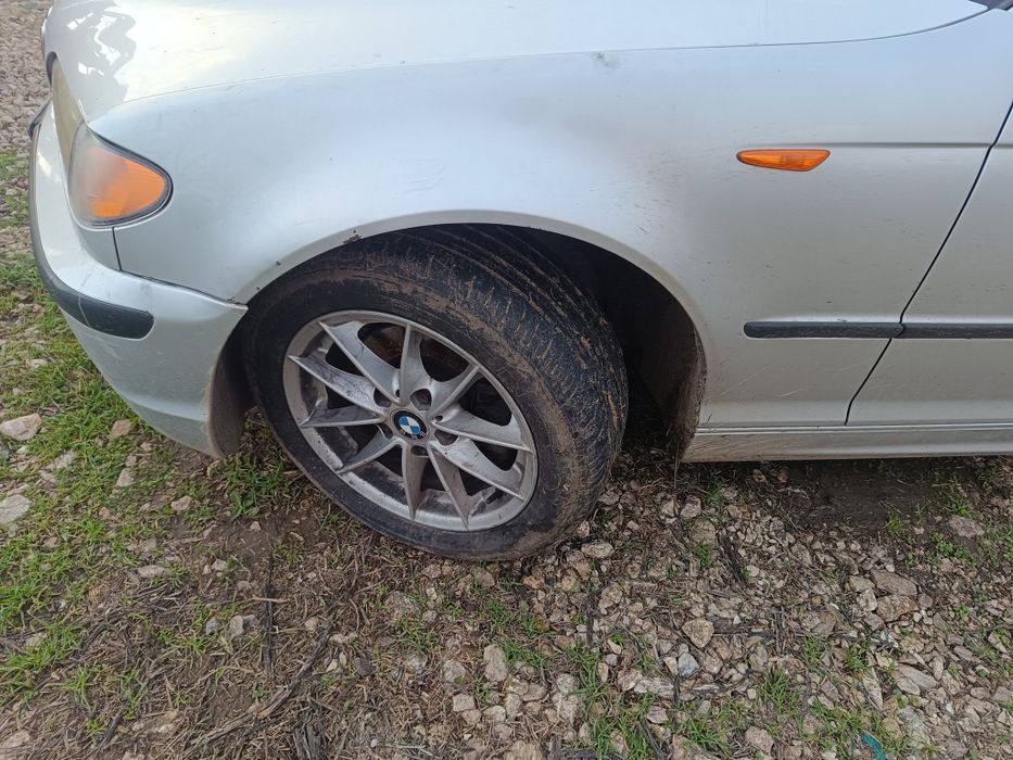 Jante aliaj BMW E46 an 2003 pe 16