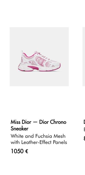 Оригинални сникъри Dior
