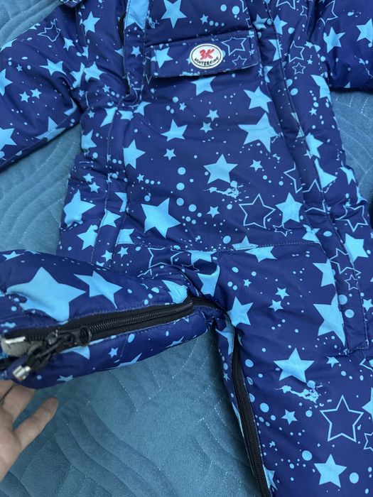 Детский зимний комбинезон