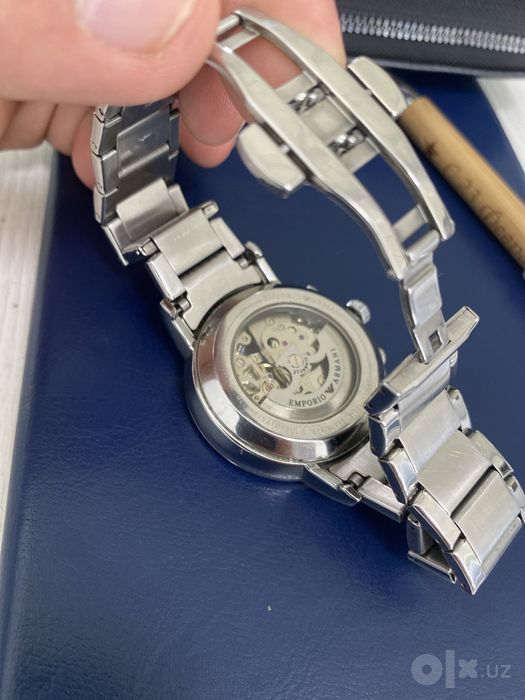 Soat. EMPORIO ARMANI mexanicheski remishok (babochki)