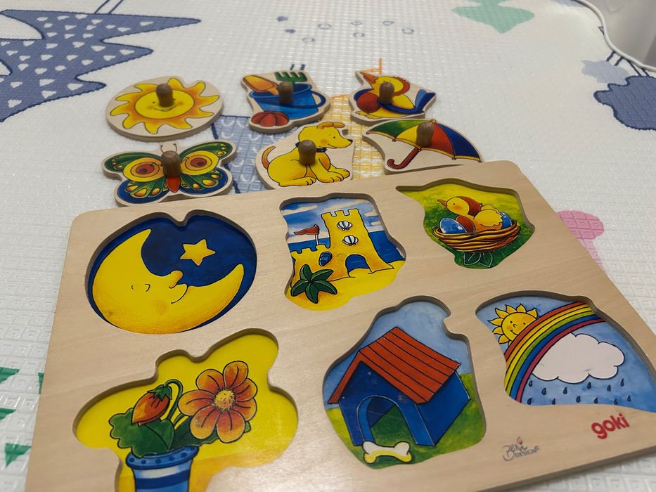 Дървени пъзели Goki