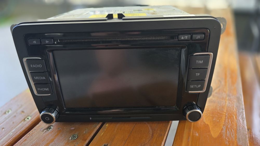 Navigatie OEM VW RCD 510 PT Golf 5, golf 6, passat, jetta, polo, arteon, etc.