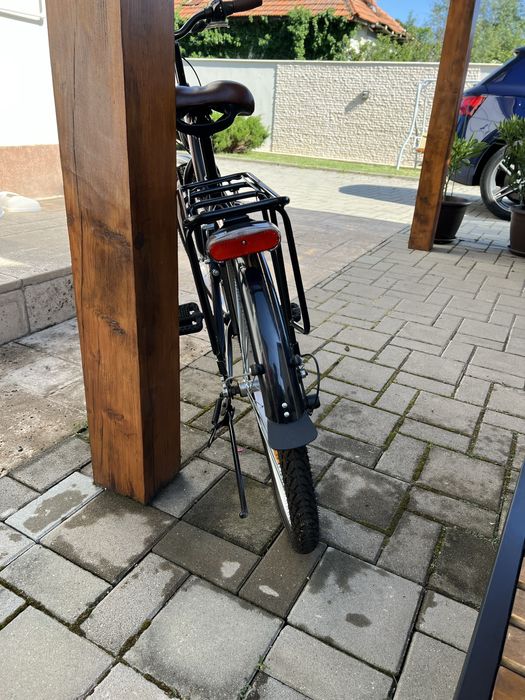 Bicicleta dama Licorne Stella Premium, 21 viteze, negru, 26 inchi