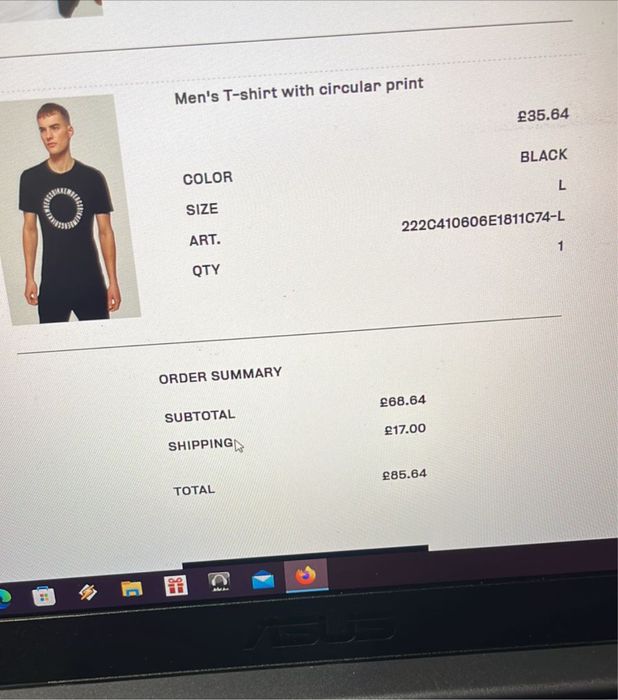 Футболка, майка