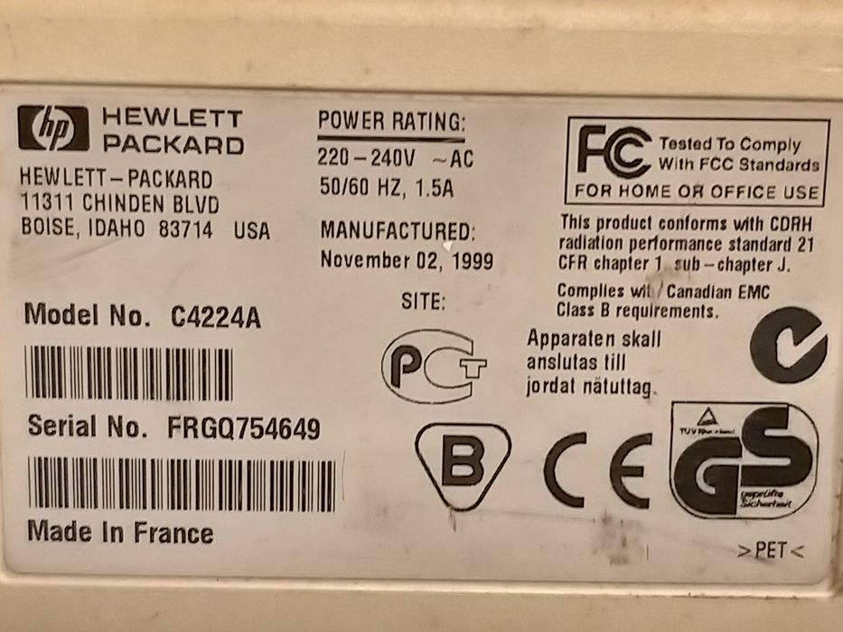 Продам принтер HP LaserJet 1100,б/у