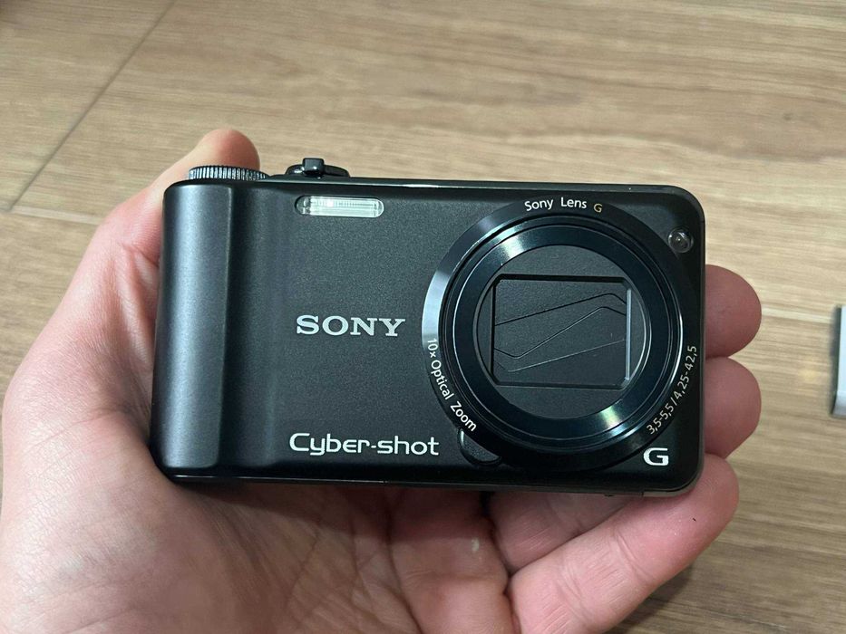 Camera Aparat foto digital SONY DSC-HX5 HD GPS card 4gb+incarcator