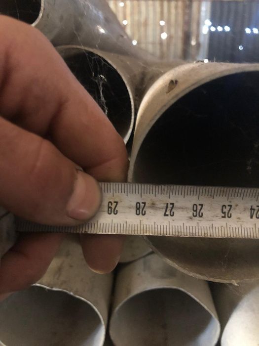 Vand teva irigare aluminiu 75mm grosime 2 mm la 6m