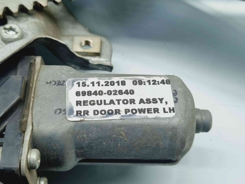 Macara electrica geam stanga spate Toyota Corolla IX Sedan (ZRE1) [Fab