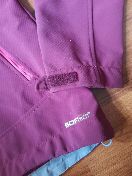 Mammut SOFfech дамско яке S размер.