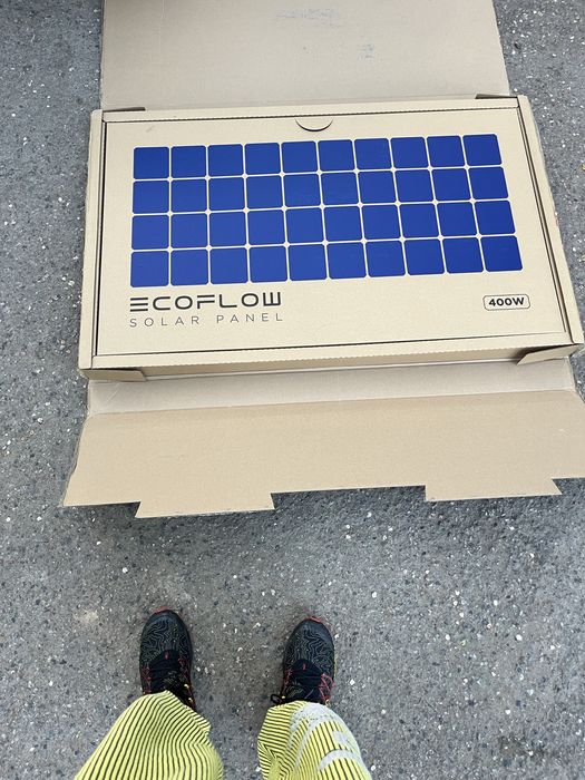 Солнечная панель EcoFlow