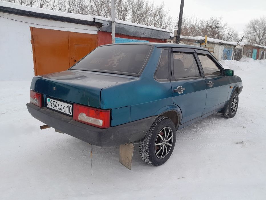 Ваз 21099, газ бензин