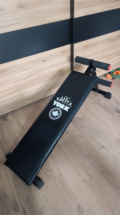 Лежанка за коремни преси York