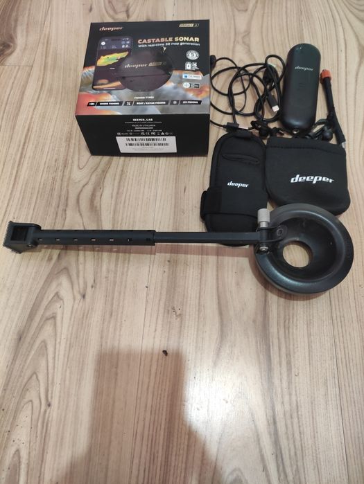 Сонар за лодкаDEEPER CHIRP+3