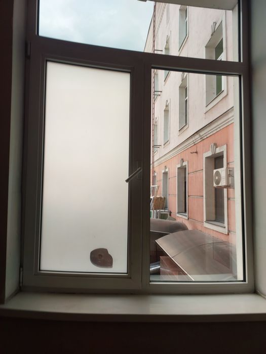 Окна алюминиевые