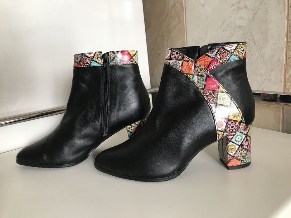 Ghete dama piele narurala