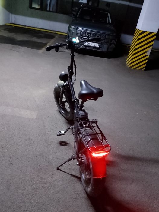 Электровелосипед в отличном состоянии