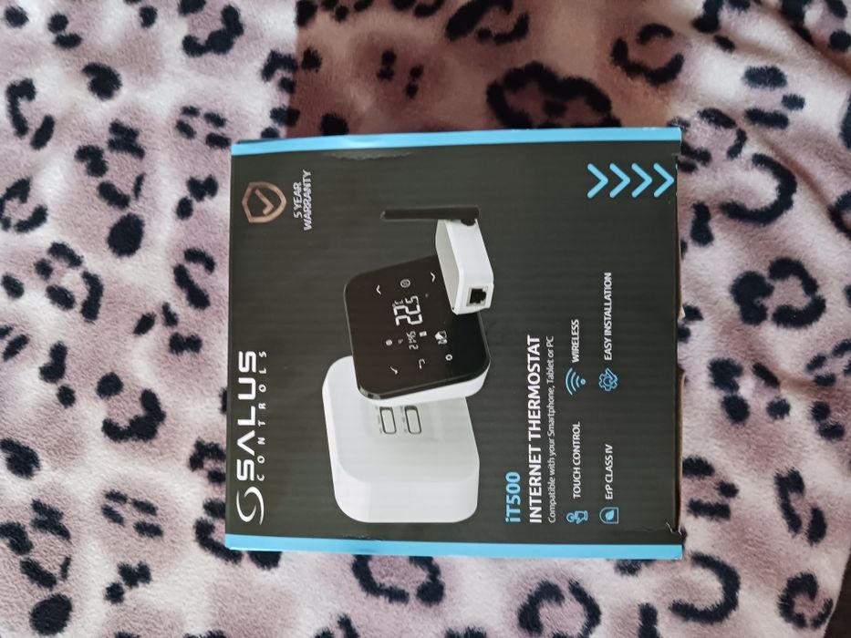 Termostat wifi  pentru centrală