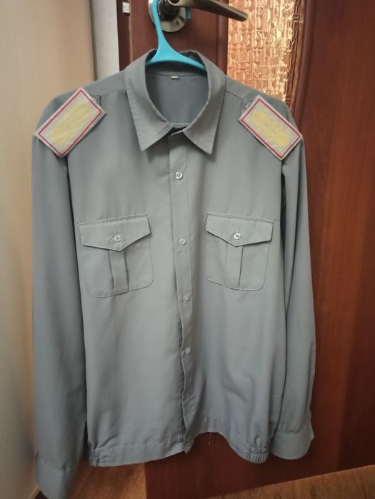 Военный рубажка для мальчика(нвп)