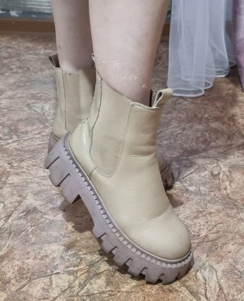 Осенние ботинки 36рр, 5000тг