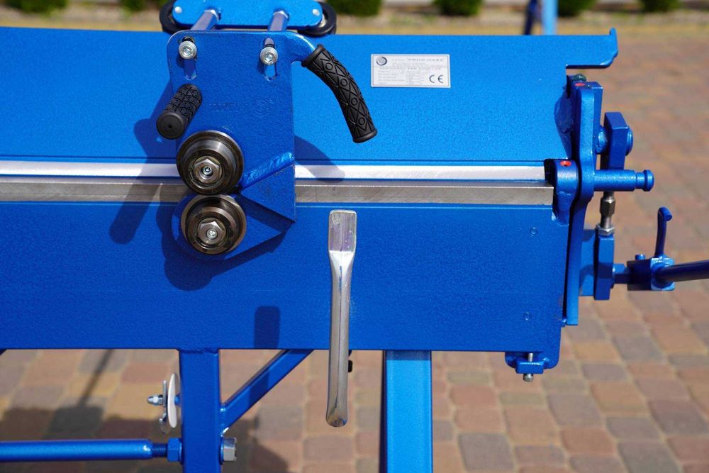 Abkant masina de îndoit tabla 3,14/0,8mm Foarfece ghilotină - Livrare!