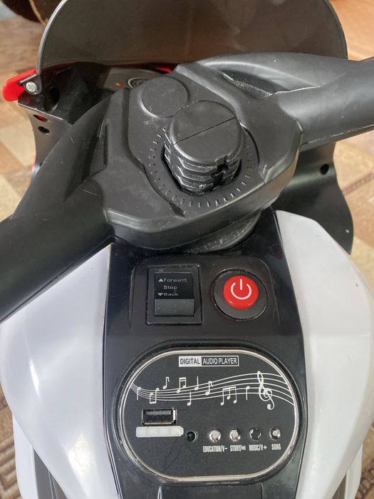 Мотоцикл электрический