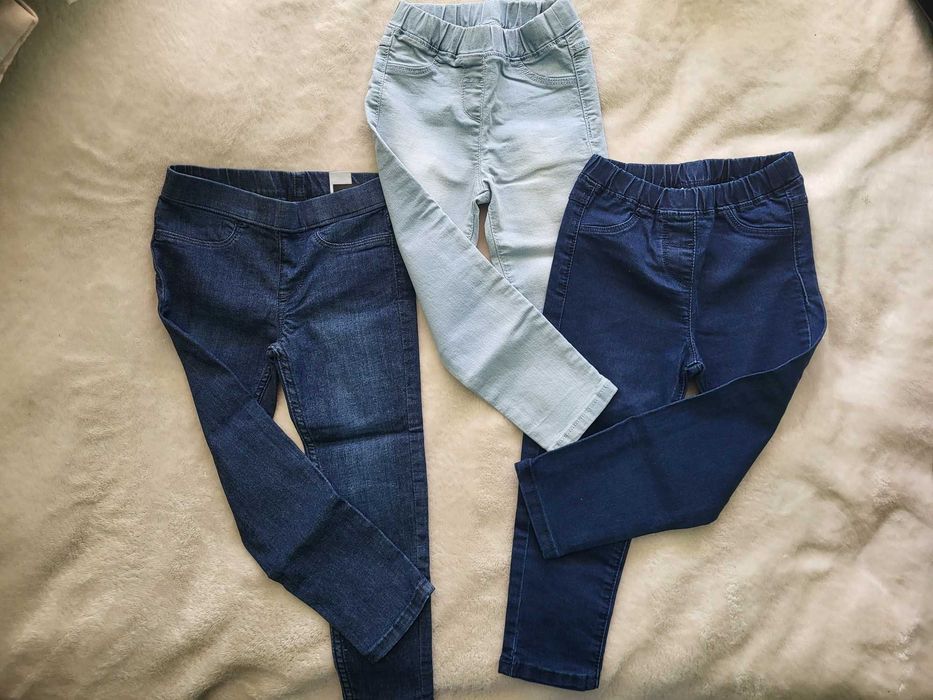 Детски дънки за момиче 92-98-104