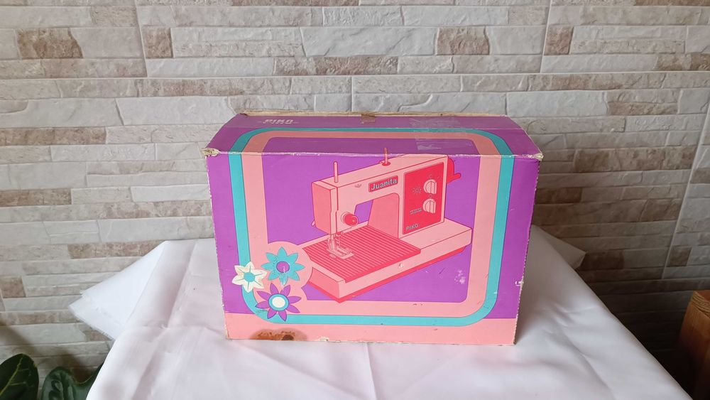 Детска шевна машина - PIKO - Made in GDR
