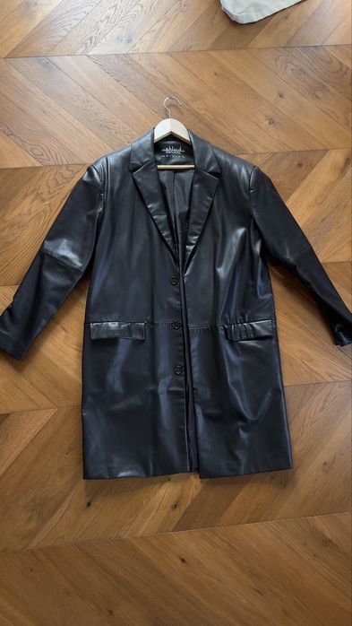 Pardesiu/palton piele eco