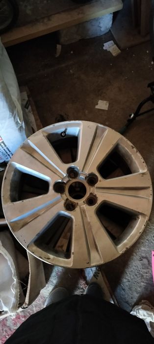 Титановые Диски 17 от Тойоты