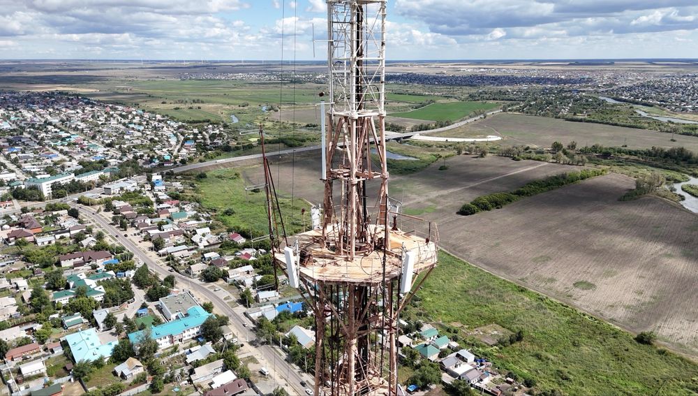 Аэросъемка дроном
