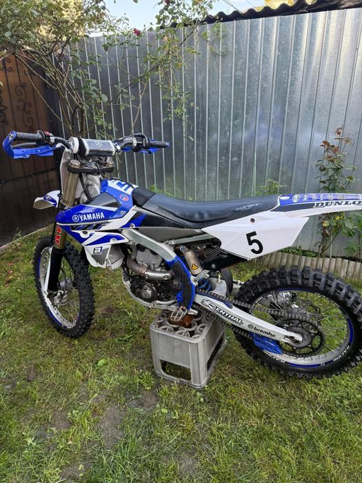 Yamaha YZF450 2016