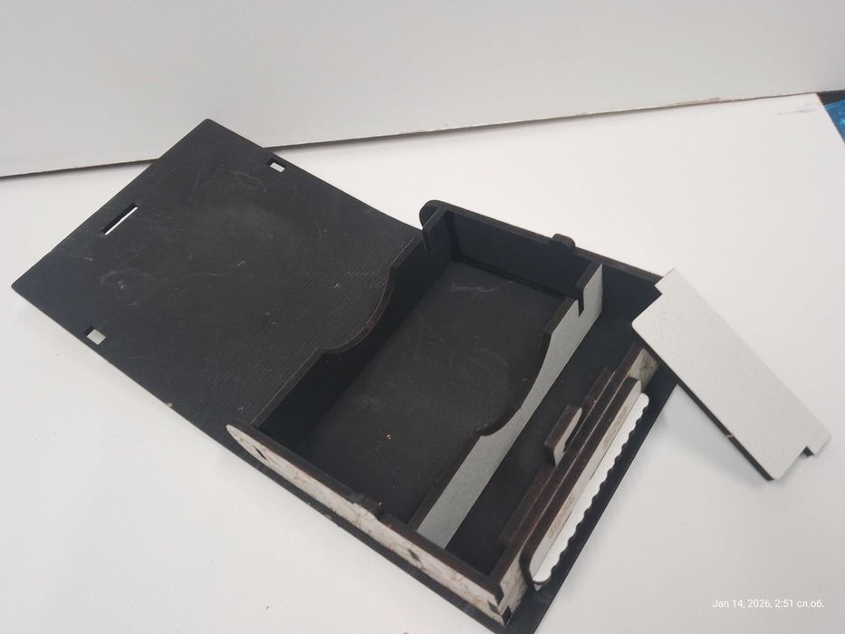 оригинална табакера/кутия за цигари