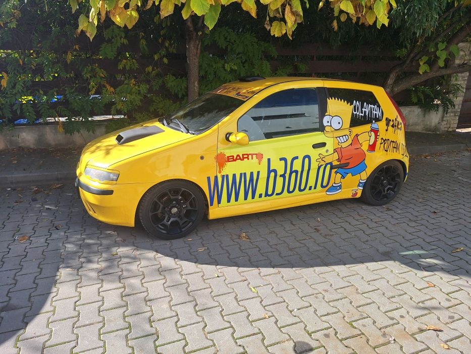 Fiat Punto 1.8 HGT hot-hatch (circuit, raliu, rally, vtm, slalom ...