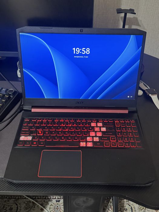 Игровой ноутбук Acer Nitro 5 gtx1050ti