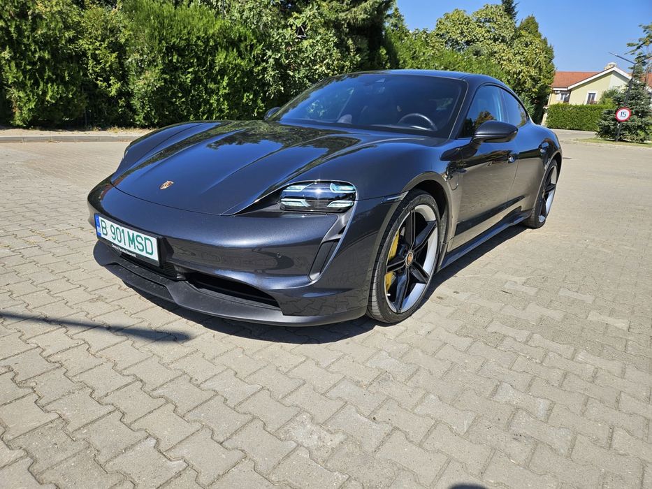 PORSCHE Taycan 2021 — imagine 2