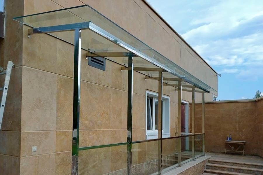 Перила Козерог Навес Зинапойалар