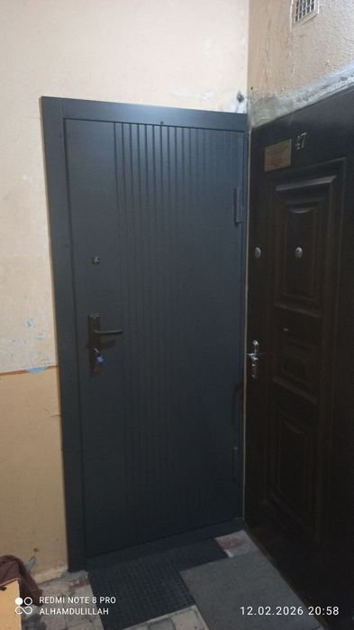 Обшивка металлических дверей