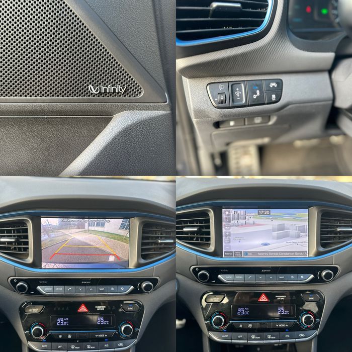 HYUNDAI IONIQ - HYBRID - 2018 - premium edition