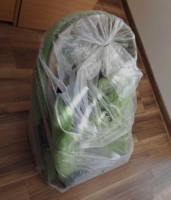 Бебешка количка 2в 1 Buba