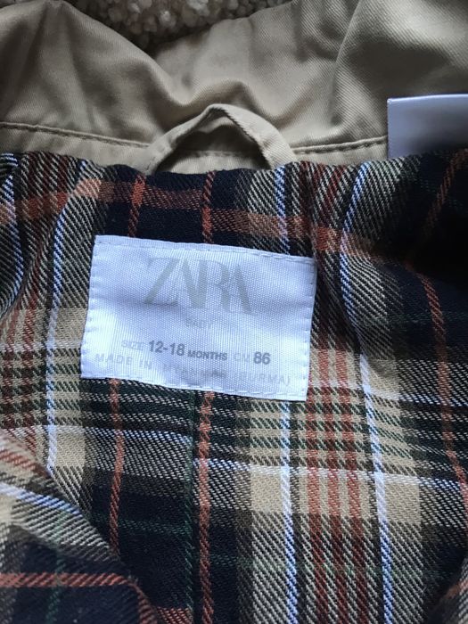 Детско яке-шлифер Зара(Zara)
