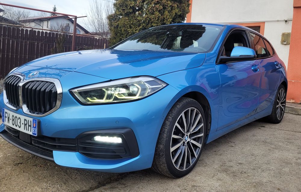 BMW 116D, automat, 2021