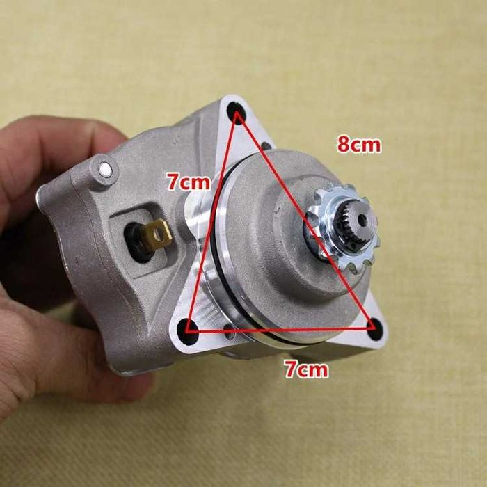 Electromotor ATV 70cc 90cc 107cc 110cc 125cc