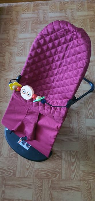 Шезлонг детский,качалка