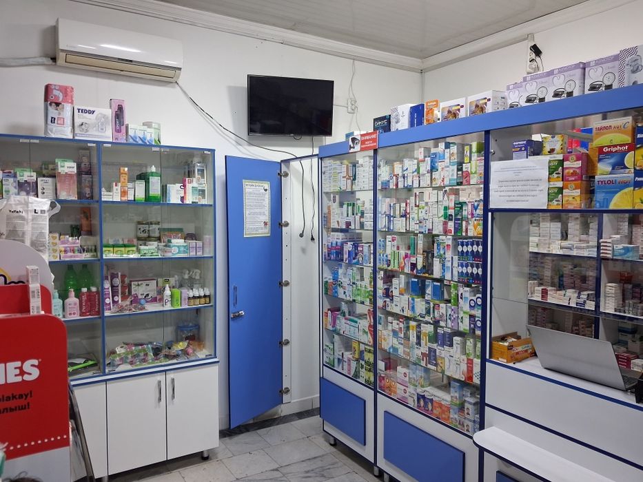 Продаётся готовая аптека. Ишга таййор дорихона сотилади.