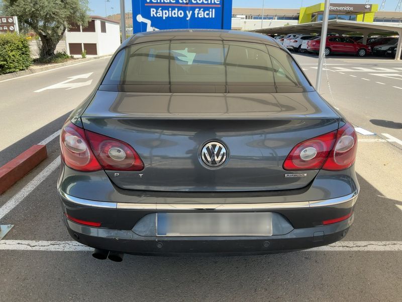 Volkswagen Passat CC 2.0 TDI BlueMotion Tech 2011