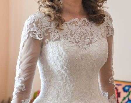 Rochie de mireasa, simpla, confortabila, 38