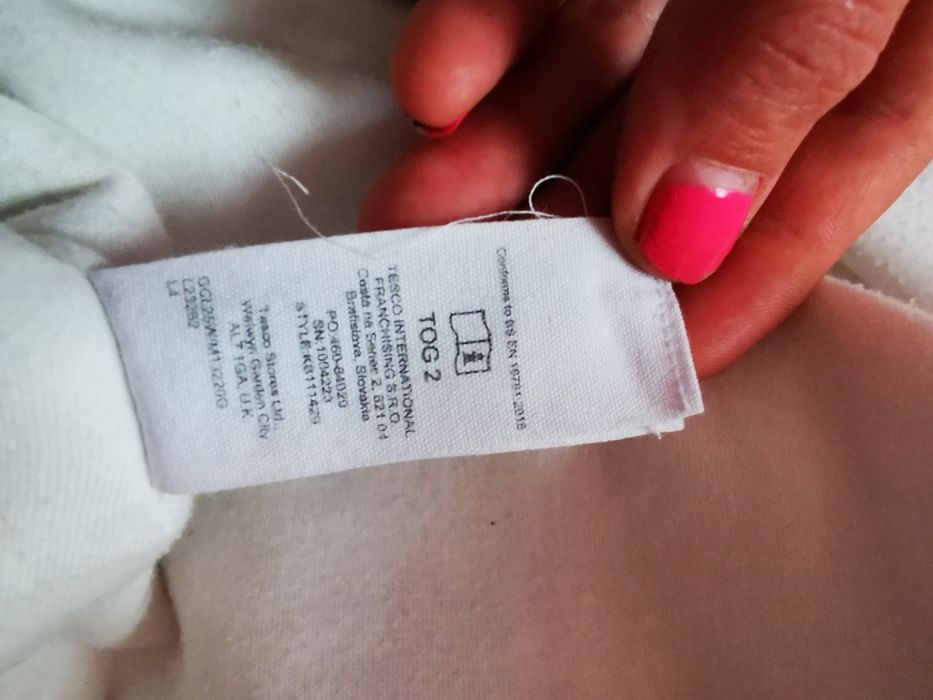 Saci dormit UK 0-6M 2.5Tog & 6-12M 2Tog