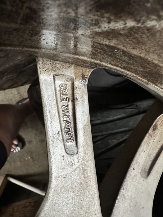 Jante audi pe 18 inch